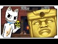 SCONFIGGO UNA TESTA GIGANTE GIALLA SU SPELUNKY
