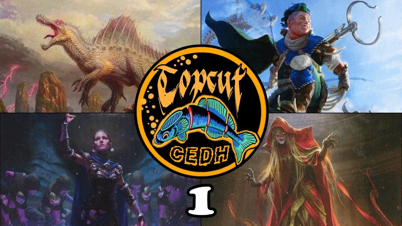 cEDH German Turbo Gameplay - Inalla x Kinnan x Etali x Dihada thumbnail