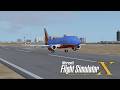 Flight Simulator X | San Francisco (KSFO) to Los Angeles (KLAX) | Boeing 737-500