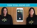 How to Turn Your iPhone Off!