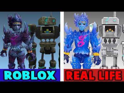 Oh No Roblox Just Made Rthro Figures In Real Life Youtube