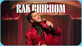 Mehdi Mozayine - Rak Ghirhom (Guitar Remix)