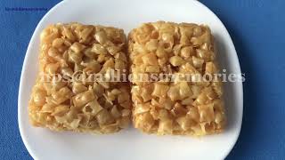 Asian Sweet Snack Sachima