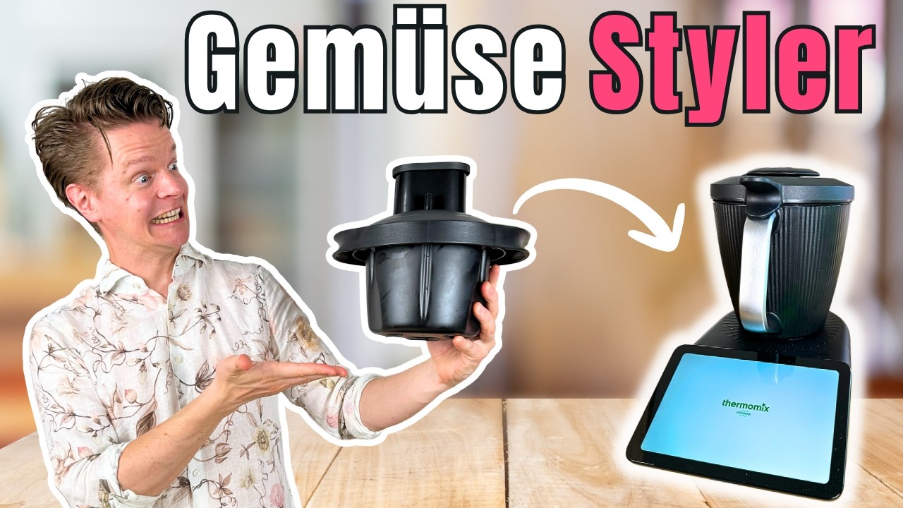 Thermomix TM7 Gemüse Styler – Flop oder Gamechanger?