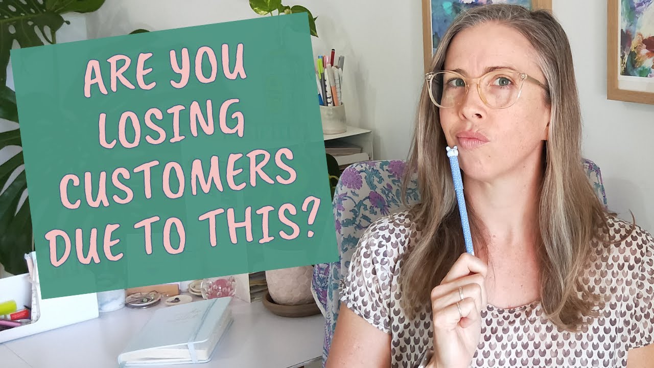 Answer your customer's questions... before they ask them! Stop Losing