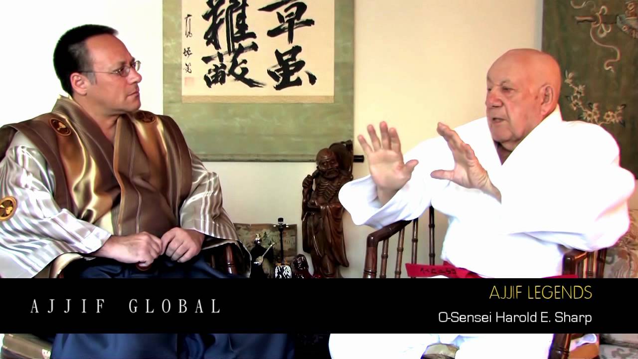 Sharp Sensei MARTIAL ARTS MEMORIES - O-Sensei Harold E. Sharp / Part 3 - YouTube