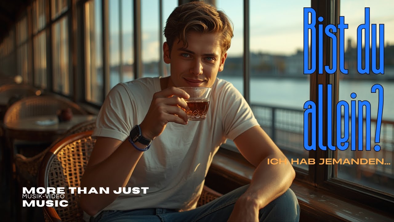 🌙„Bist du allein – oder hast du jemanden?“ | Deutscher Indie-Song über Liebe & Einsamkeit
