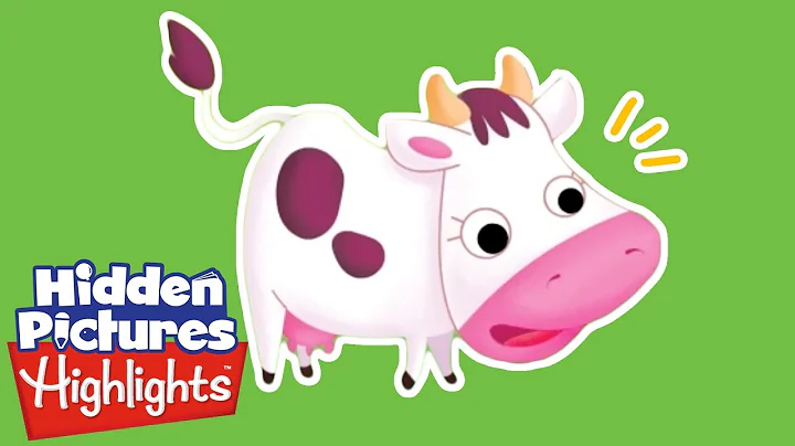 My First Hidden Pictures! | At The Farm | Videos for Kids | Highlights