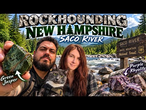 ROCKHOUND New Hampshire (Saco River)