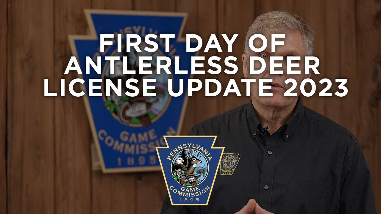 First Day Of Antlerless Deer License Update 2023 YouTube first-day-of-antlerless-deer-license-update-2023-youtube