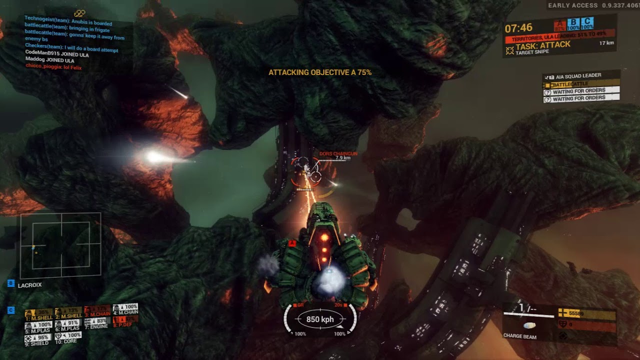 Angels Fall First Gameplay "Lacroix Territories" 11/24/2017