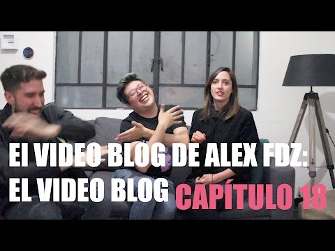 Video Blog 18: Raúl y No Me Cuentes Con Manu NNa