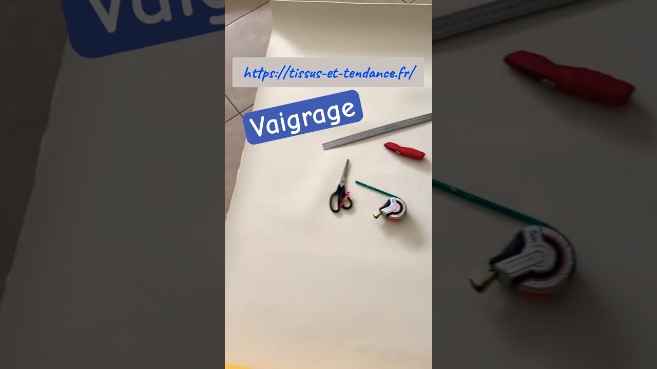Vaigrage pour mon bateau