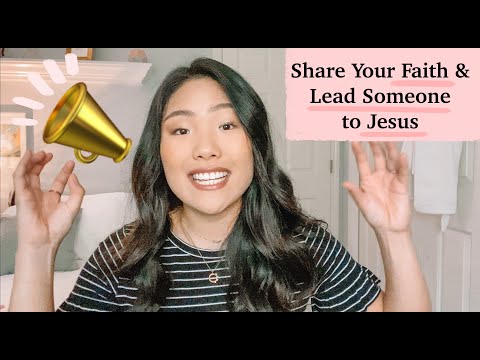 Como compartilhar sua fé (Dicas para levar alguém a Cristo)