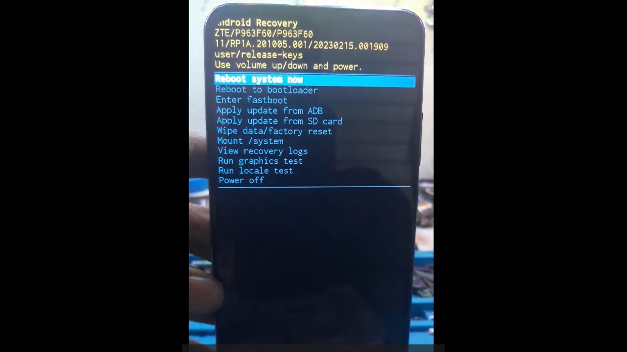 QUITAR PATRON ZTE A51 Y REMOVER CUENTA GOGLE FRP- MANUAL SIN PC - YouTube