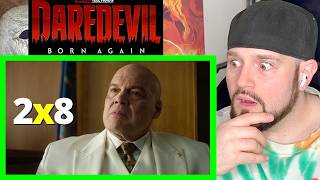 *FINALE* DAREDEVIL Born Again 2x8 REACTION | Season 2 Episode 8 | Marvel | Disney+