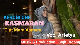 Keroncong Kasmaran Voc: Featha , Cipt: Maraasmara , Arr: dan Musik Sigit Croong