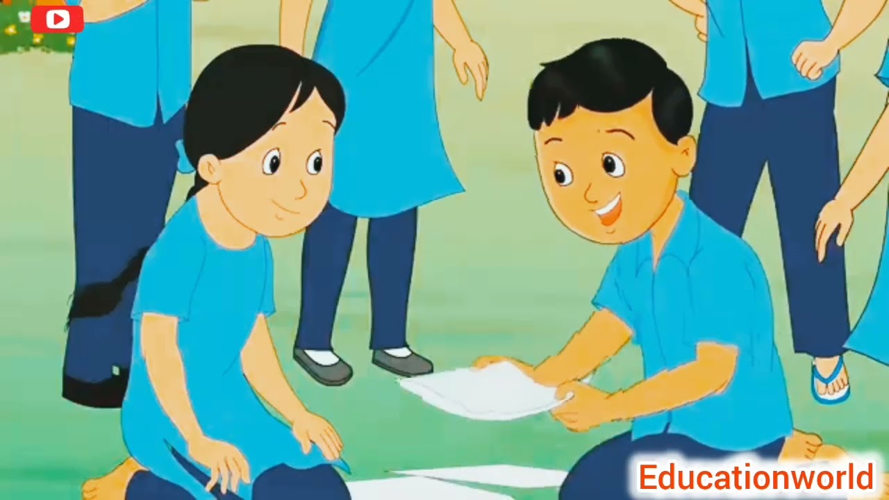 Kids learning ! Kids cartoon study ! Knowledge!! Basic science knowledge ! Combined physics class !