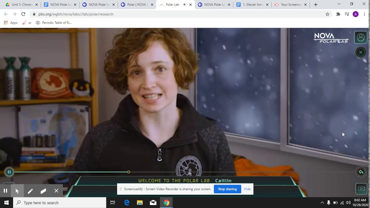 10/30 Cohort B: Polar Lab