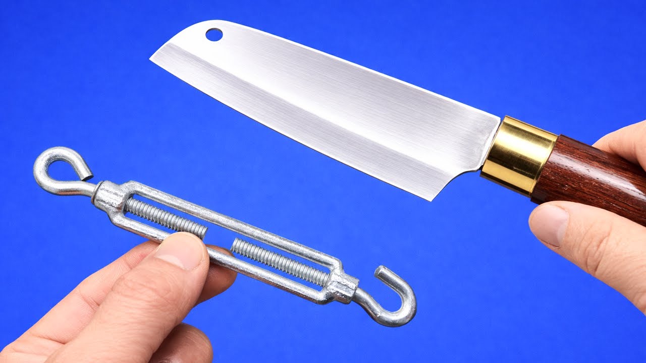 Razor-Sharp Knives! Sharpen Your Knives in Just 1 Minute with This Amazing Tool
