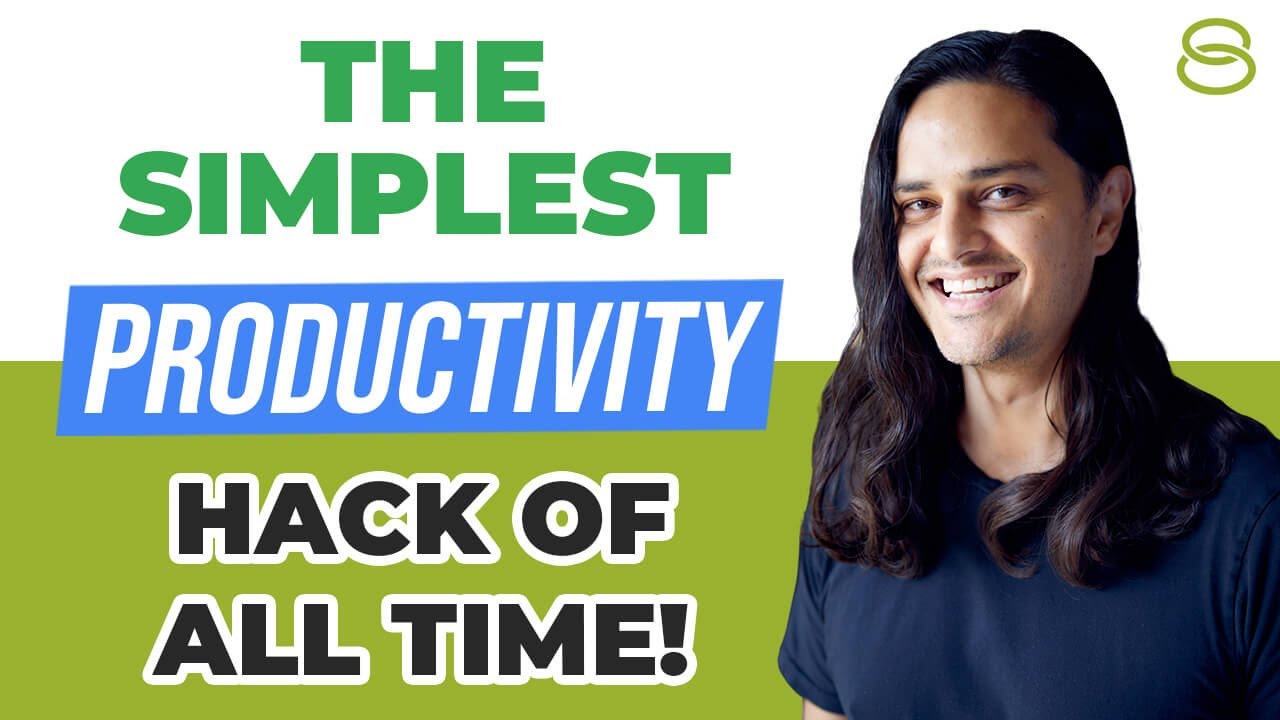 ⏳ The Simplest Productivity Hack of All Time! - YouTube