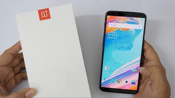 OnePlus 5T Smartphone Unboxing & Overview with Camera Samples