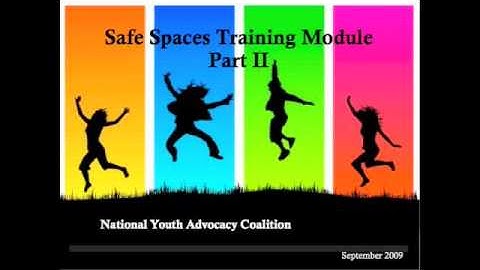 Safe Spaces Training Module Part 2 of 6, Attitudes