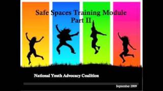 Safe Spaces Training Module Part 2 of 6, Attitudes Net Worth