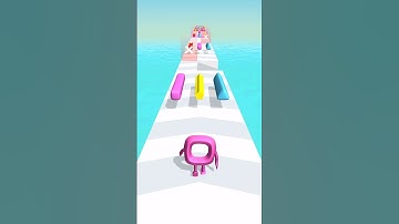 Blob Shape-Shifting Run & Transform The Character #shorts #gameplay #youtubeshorts