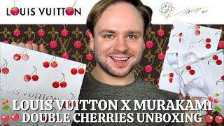 I’M OBSESSED 😍🍒 New Louis Vuitton Murakami 2025 Monogram Cherries Unboxing!