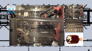 CT Pack Feeding , flow-wrapping and end of line systems