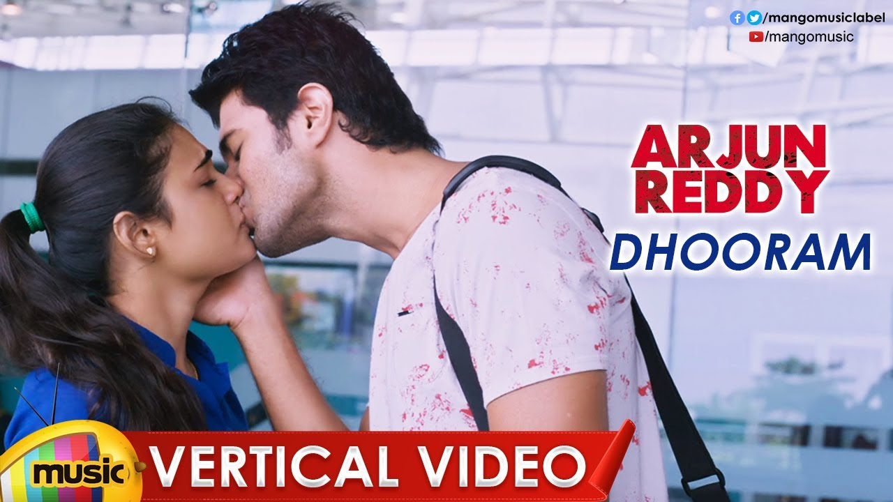 Dhooram Vertical Video Song | Arjun Reddy Songs | Vijay ...