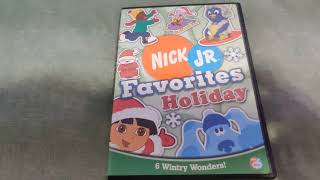 Nick Jr Favorites Holiday DVD Overview!