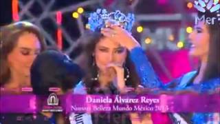 Daniela Álvarez Reyes Miss World México 2014