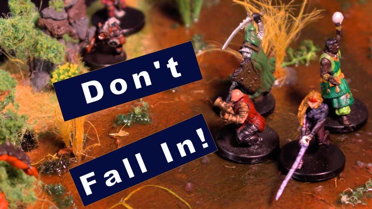 Make a Miniature Pond for Roleplaying Games