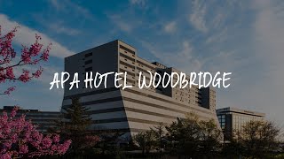 APA Hotel Woodbridge Review - Iselin , United States of America