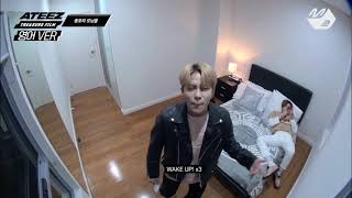 Ateez JongHo English morning call