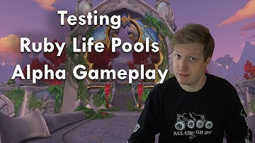 Dragonflight Dungeon Gameplay Footage of Ruby Life Pools