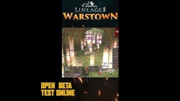 OPEN BETA TEST ONLINE | WARSTOWN PROJECT | WARSTOWN PROJECT | #Shorts