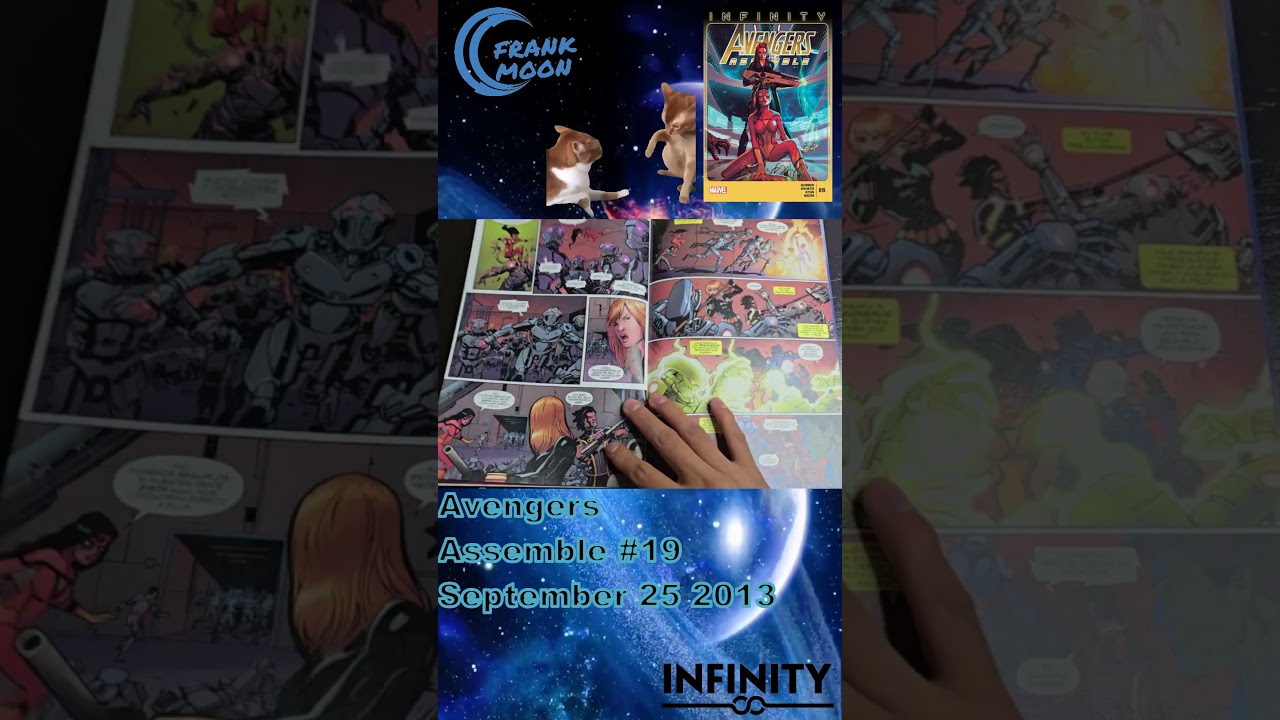 Avengers Assemble 19   Infinity 