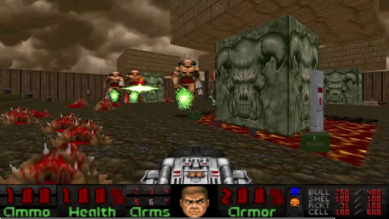 Doom 2 reloaded map 18