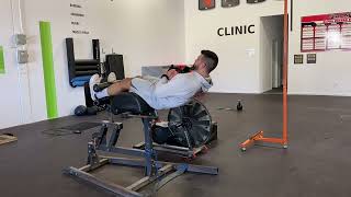 GHD Reverse Sit Up Hold