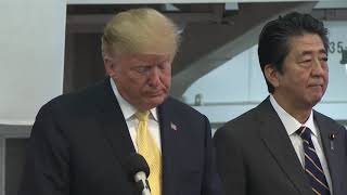 Remarks Donald Trump Addresses Japanese Troops On The Js Kaga In Yokosuka, Japan - May 28, 2019