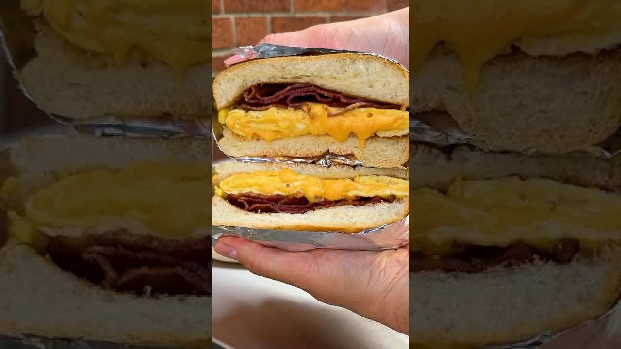 Bacon, Egg and Cheese