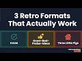 Try KALM, GBPI &amp; Three Little Pigs Retros