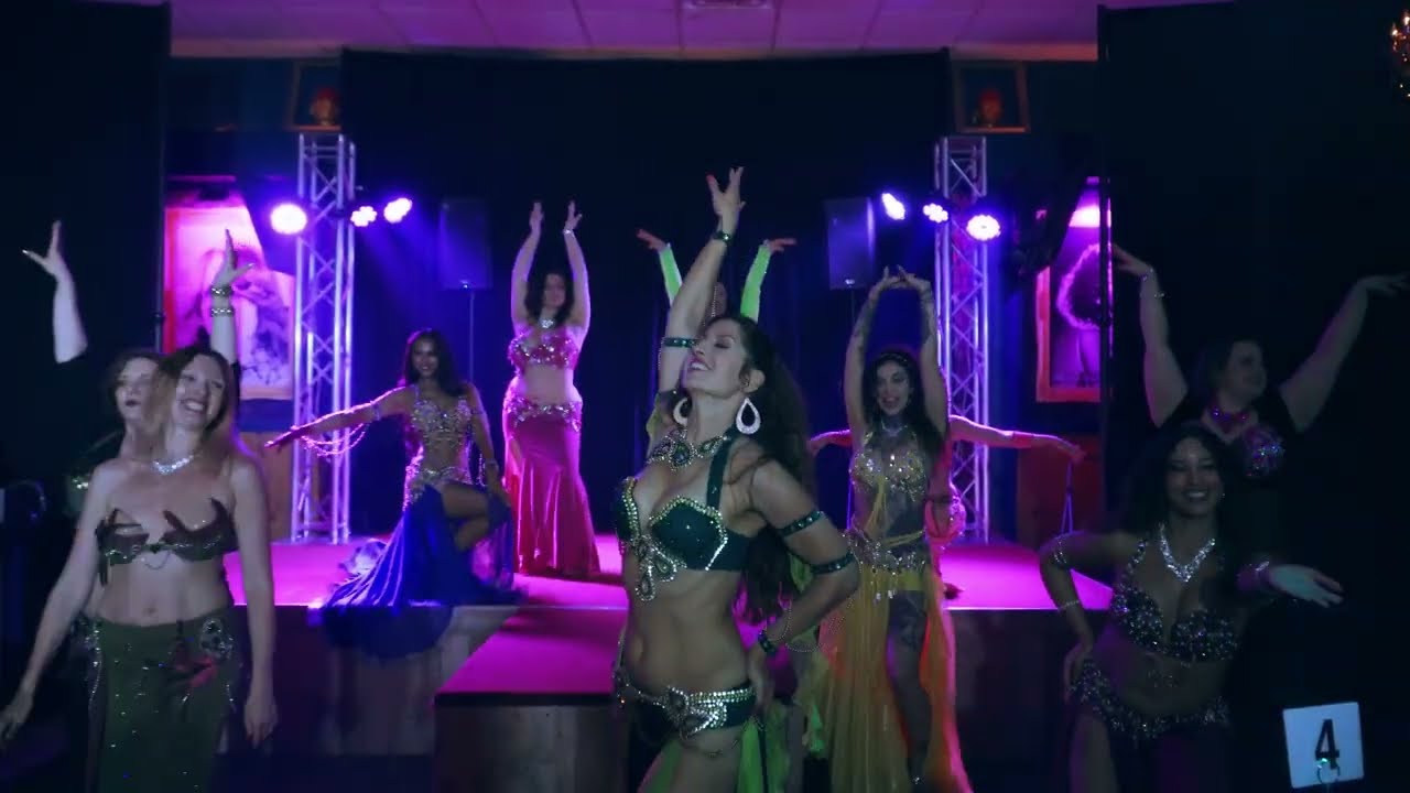 Sadie Drum Solo at River City Raqs | Aliza Shoshana Belly Dance