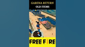 TOP 3 OLD ITEMS RETURN GARENA 😱 - para SAMSUNG,A3,A5,A6,A7,J2,J5,J7,S5,S6,S7,S9,A10,A20,A30,A50,A70