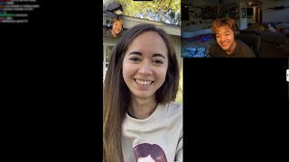 Jason Calls Maya Higa About His Survival Island Stream!