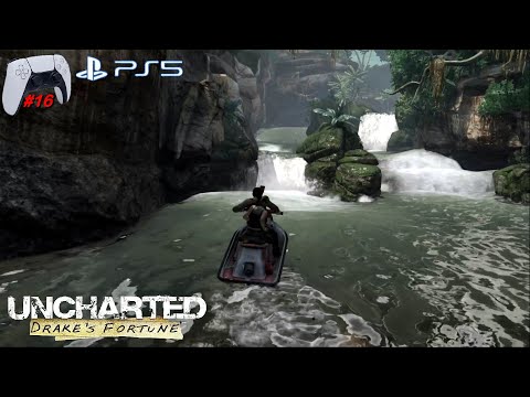 Uncharted 1 Drake's Fortune (#16) -  no PlayStation 5