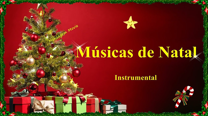 Músicas de Natal - Christmas songs